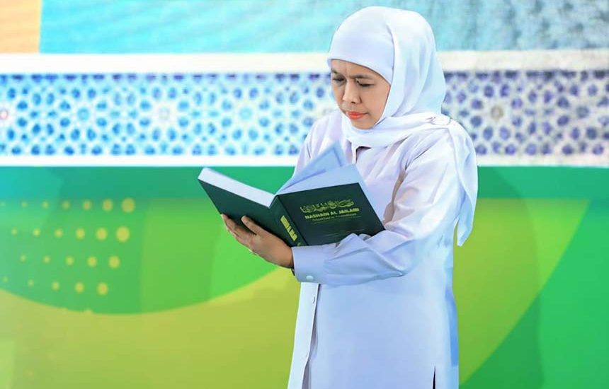 Khofifah : Budayakan Saring Sebelum Sharing