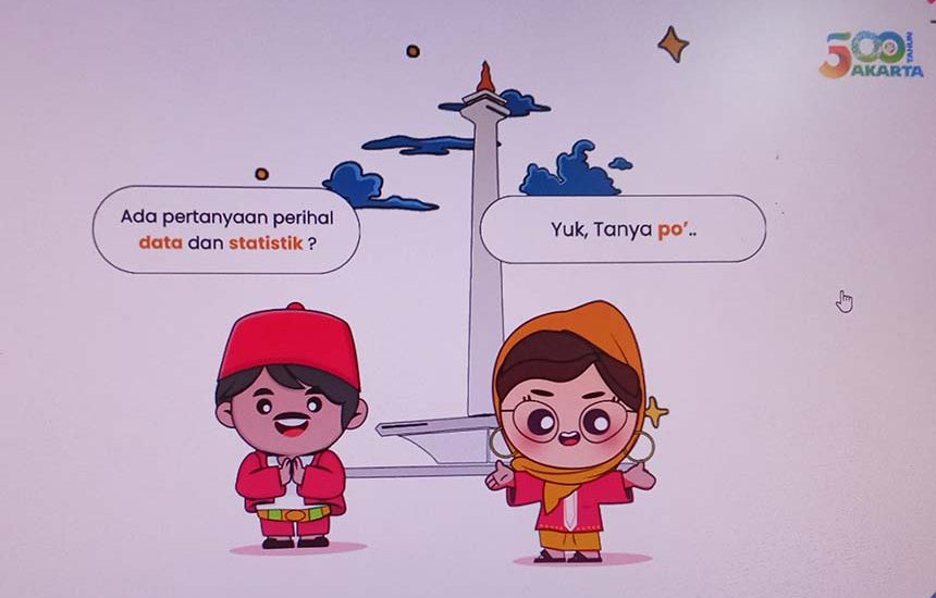 Wajah Baru Portal Satu Data Jakarta