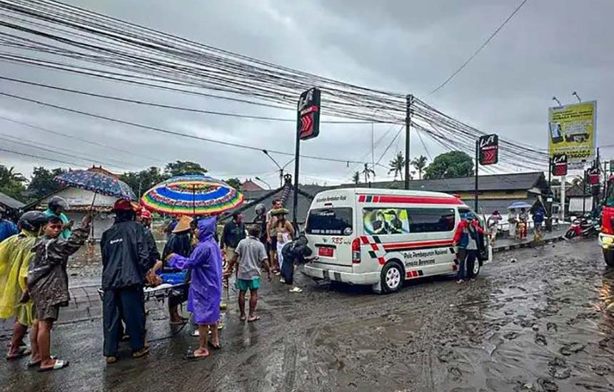 Banjir di Bali 14 Meninggal