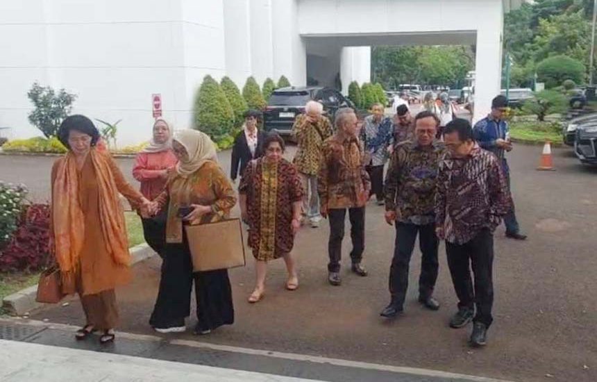 Prabowo Temui Tokoh Gerakan Nurani Bangsa