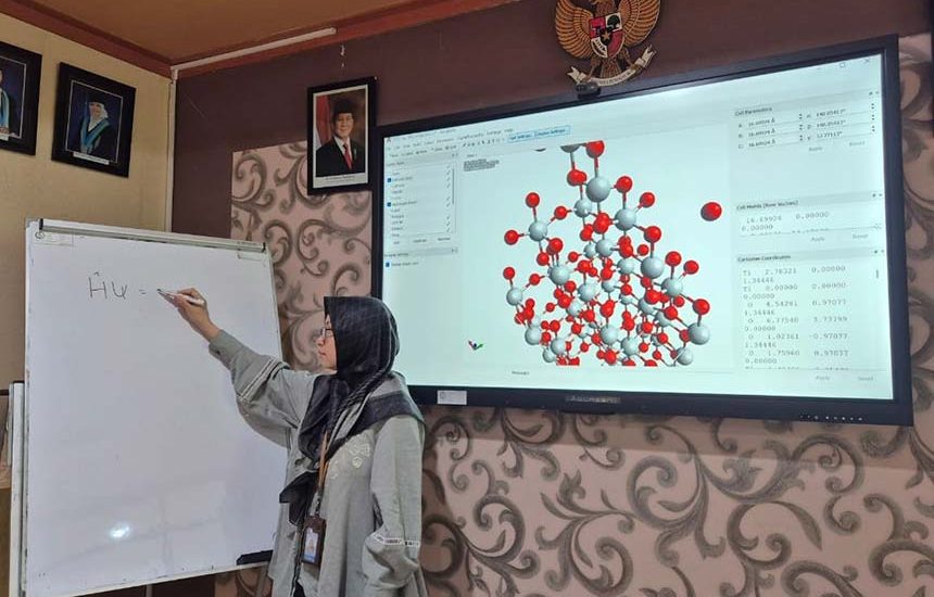 Profesor ITS Gagas Peran Besar Ilmu Kimia Komputasi