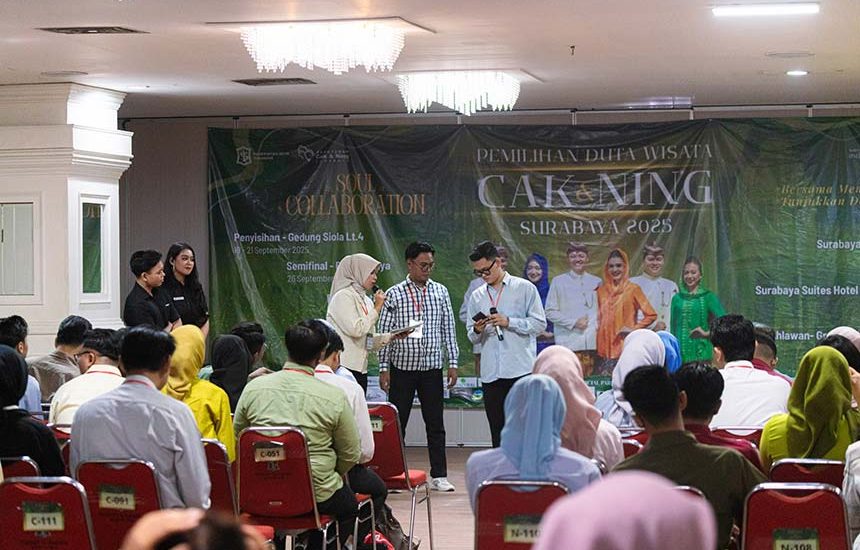 Pemilihan Cak dan Ning 2025 Resmi Dimulai