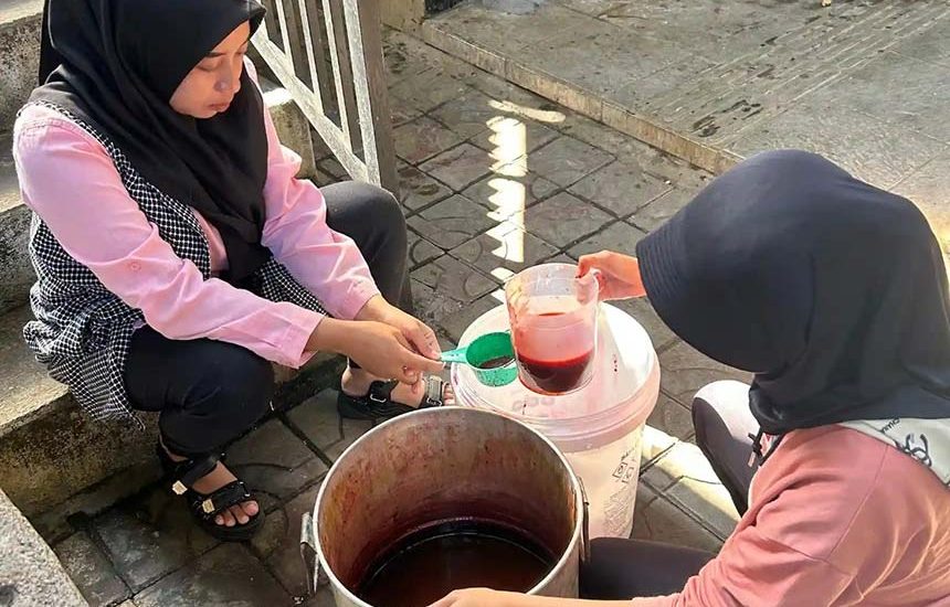 Nano Karbon Atasi Limbah Pewarna Batik