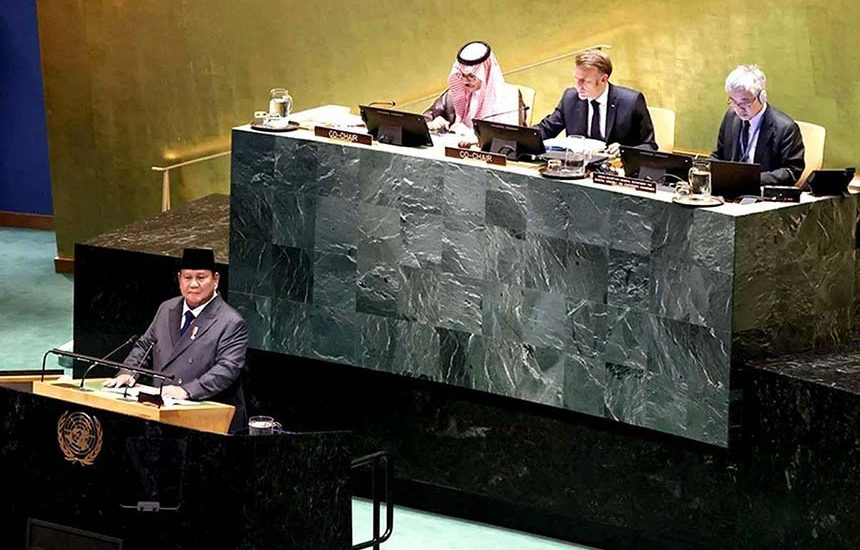 Komitmen Indonesia untuk Perdamaian Dunia