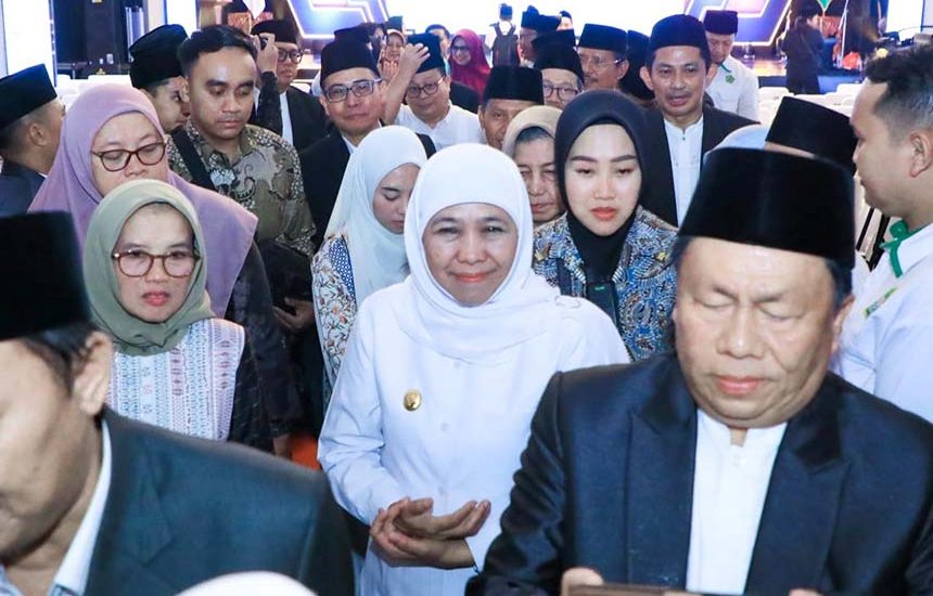 Khofifah Ajak Kobarkan Spirit Jihad Kebangsaan