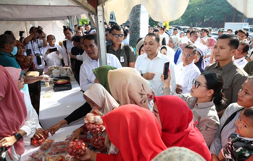 Deflasi 0,07% di Surabaya Dapat Pujian