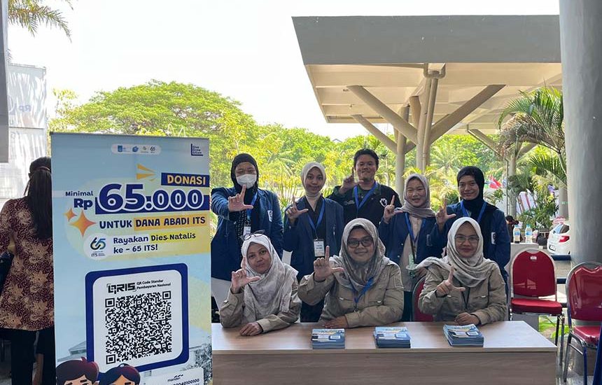 Dana Abadi ITS Terima Donasi Rp 177 Juta