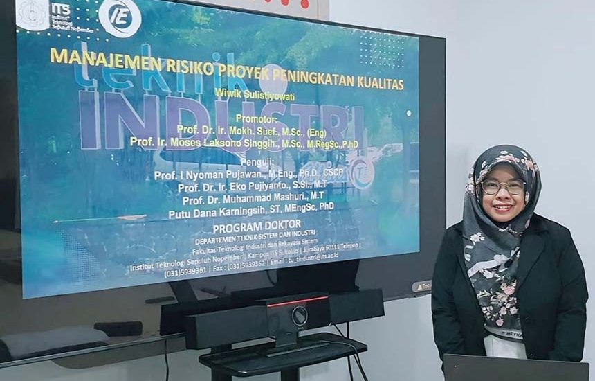 Doktor ITS Hadirkan Kerangka Risiko Baru