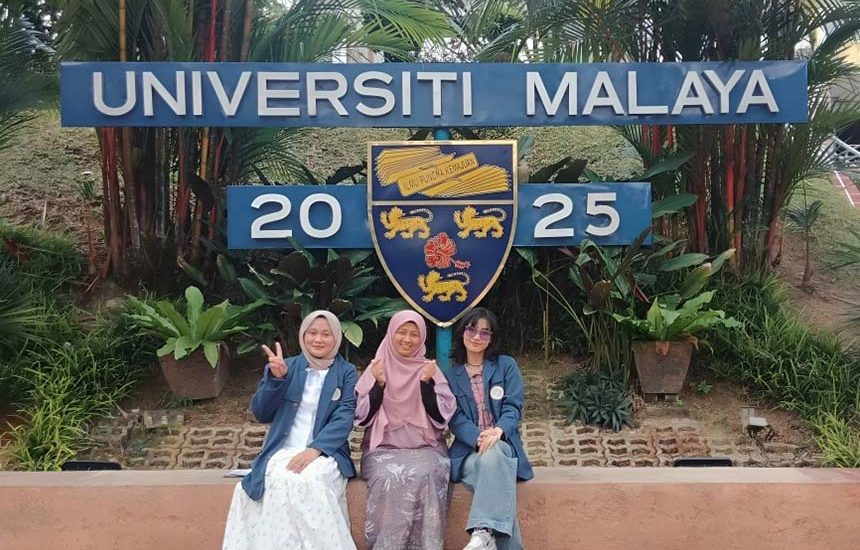 Riset Sambil PKL di Universitas Malaya Malaysia