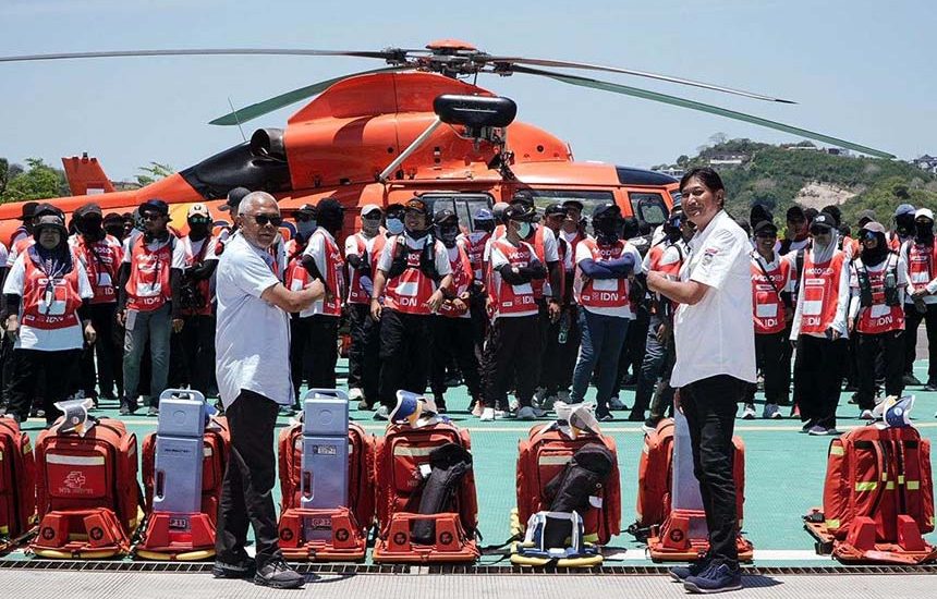 Helikopter Basarnas Disiagakan di Mandalika