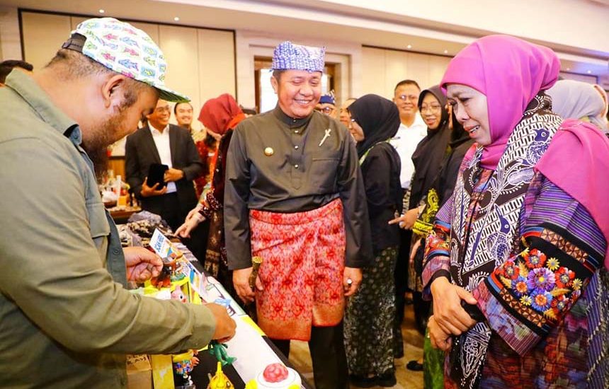 Misi Dagang Jatim-Sumsel Sukses Transaksi