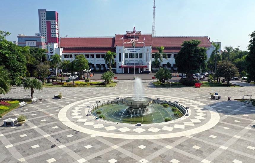 Surabaya Berhasil Tekan Kemiskinan