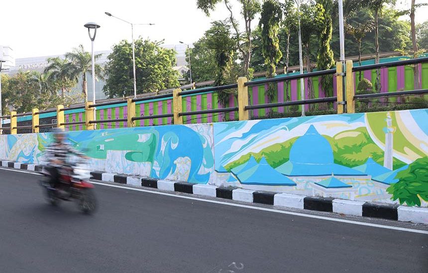 Ajak Warga Jaga Fasum dari Vandalisme