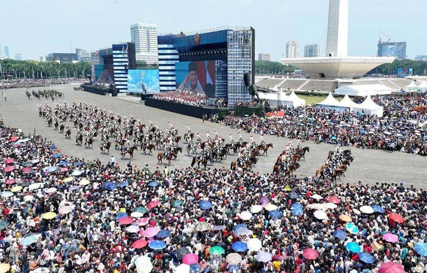 TNI Harus Siap Mengorbankan Segalanya