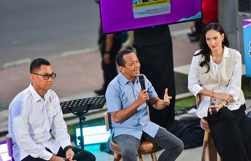 Bahlil Ngobrol Energi Bareng Gen Z