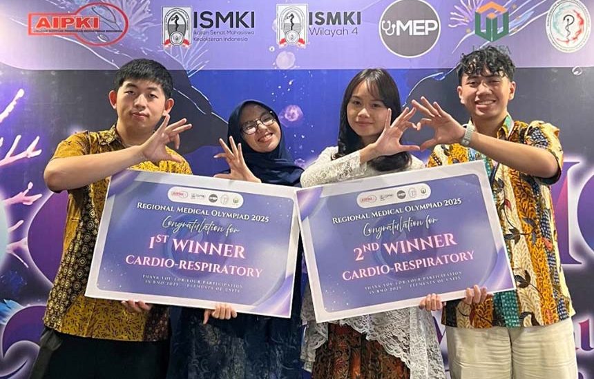 Unair Borong Juara di Regional Medical Olympiad