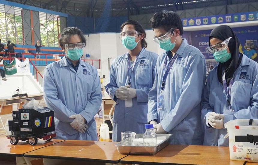 Lagi, Spektronics ITS Raih 2 Juara Nasional