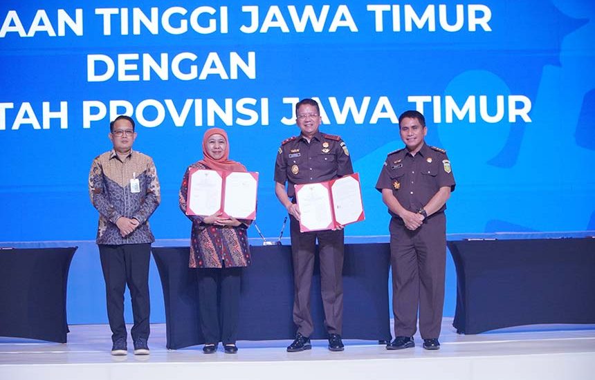 Pemprov – Kejati Jatim Sinergi Penegakan Hukum