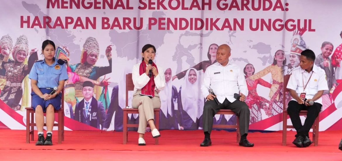 Kepak Sayap Garuda dari SMA Siwalima Ambon