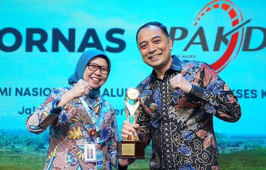 Eri Cahyadi Raih TPKAD Award 2025