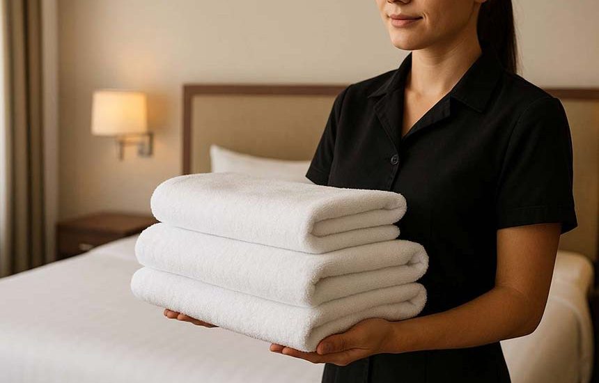 Rahasia Handuk Hotel yang Terkenal Lembut