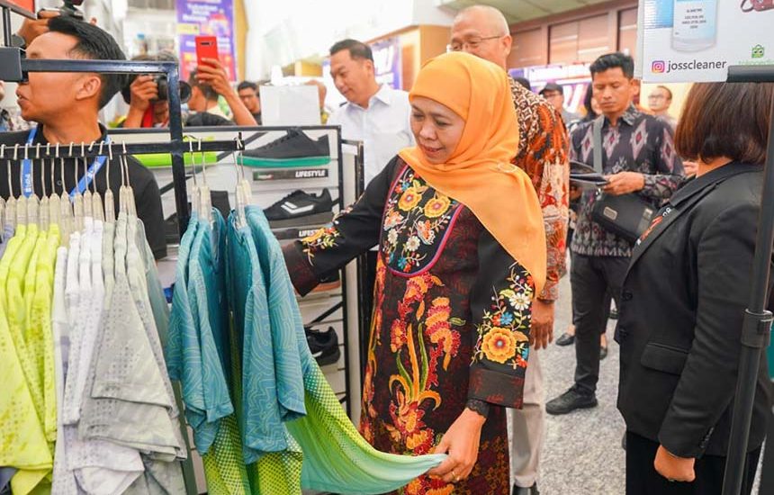 Khofifah Apresiasi Pekan Raya Jawa Timur