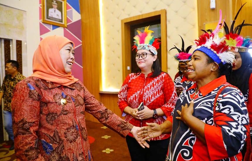 Ajakan Khofifah Mewujudkan Program Nasional