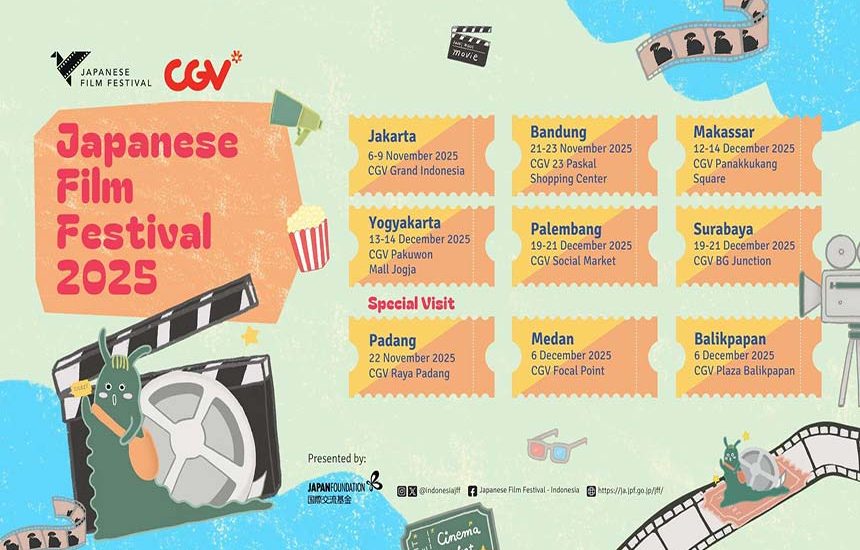 Festival Film Jepang Hadir Lagi