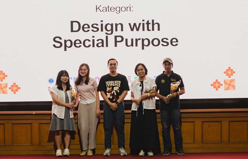 Desain Produk ITS Terbaik di Ajang IIDSA 2025