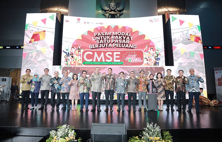 CMSE 2025: Literasi Pasar Modal