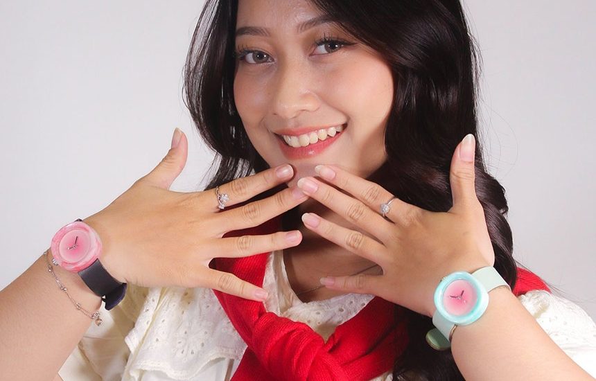 Jam Tangan Daur Ulang Mahasiswa ITS