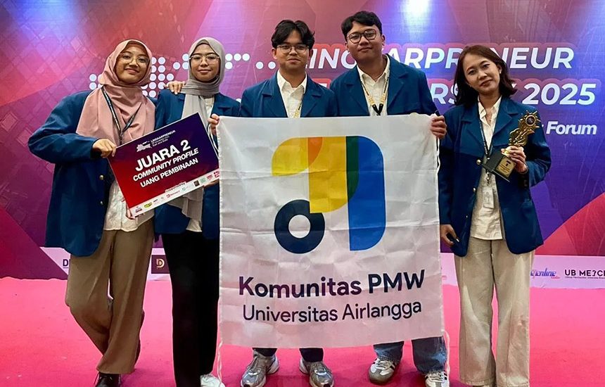 Unair Berjaya di Ajang Wirausaha Mahasiswa