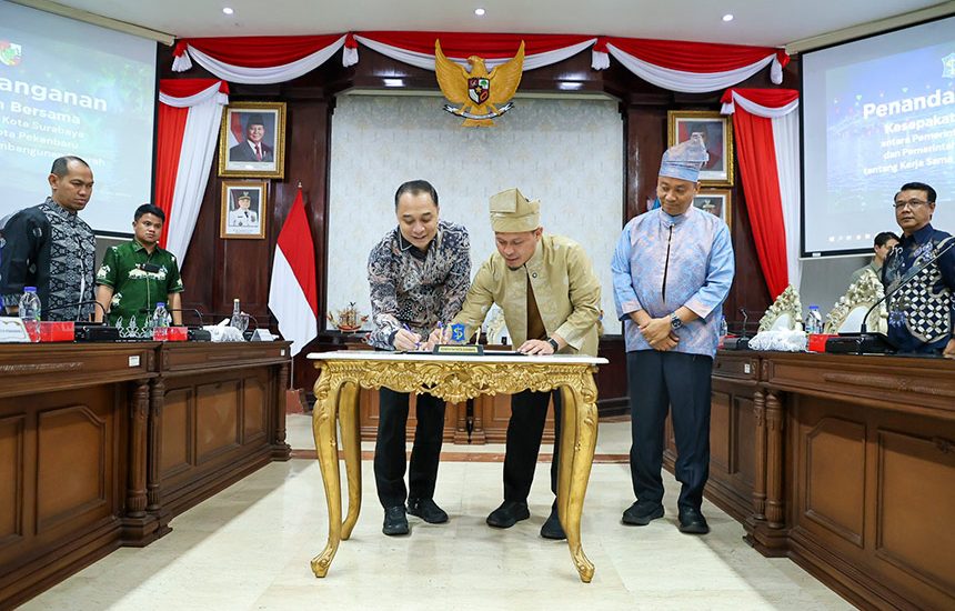 Surabaya dan Pekanbaru Transfer Ilmu