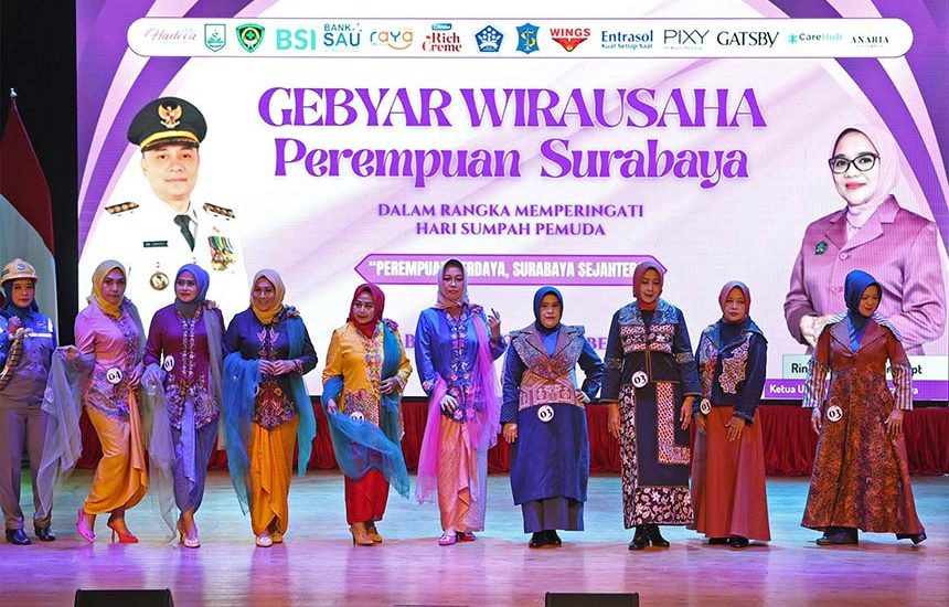 Perempuan Surabaya di Gebyar GOW