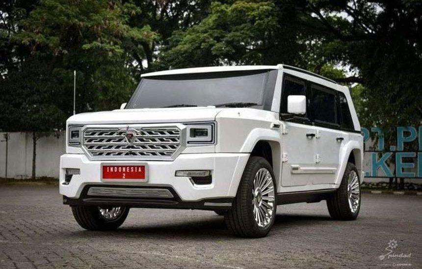 Mobil Maung Pindad Perlu Disesuaikan
