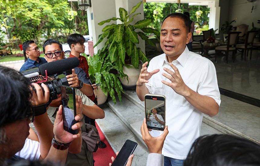 Ajak Masyarakat Ramaikan Event di Surabaya