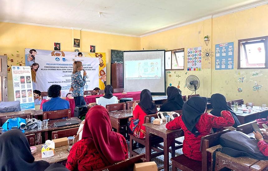 ITS Jembatani Literasi Digital Anak Negeri
