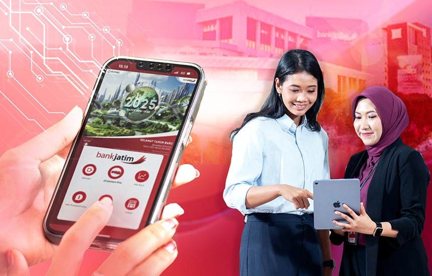 Bank Jatim Konsisten Dorong Peningkatan Skala Bisnis