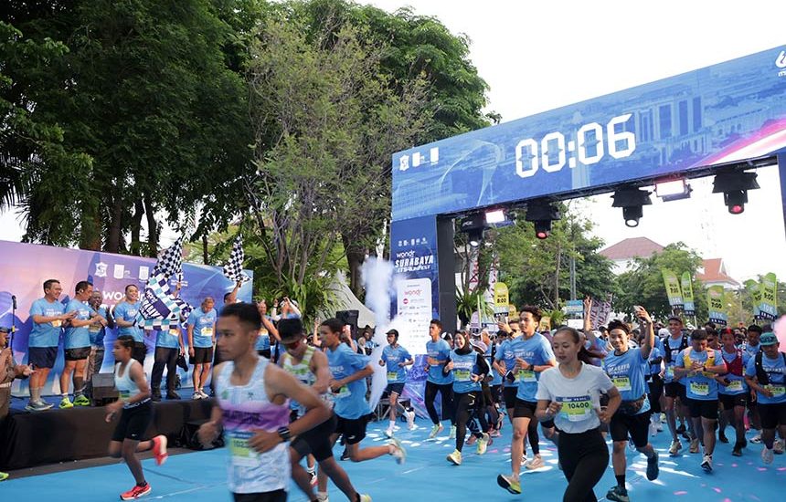 3.000 Pelari Ramaikan Surabaya ITS Run Fest 2025