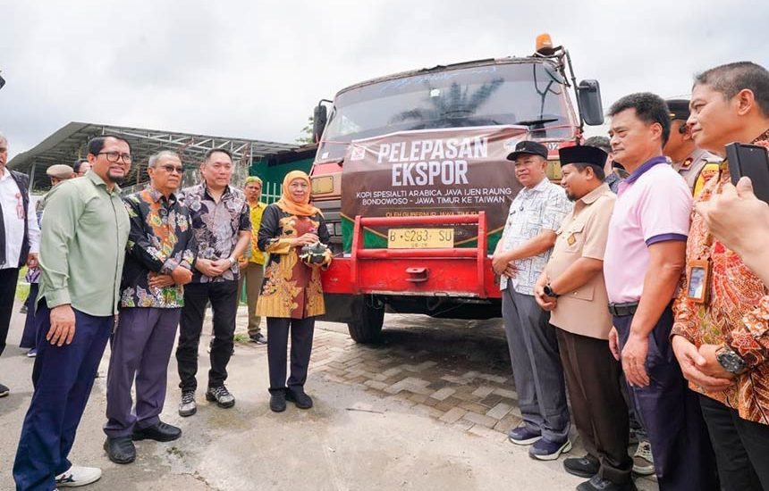 Ekspor 10 Ton Kopi Jatim ke Taiwan