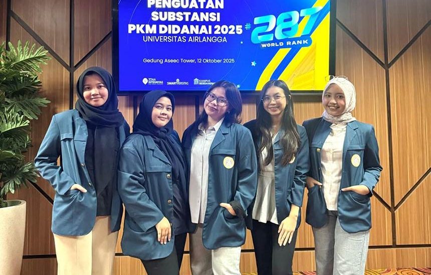 Luaran Terinformatif Mahasiswa Unair di PKM Award