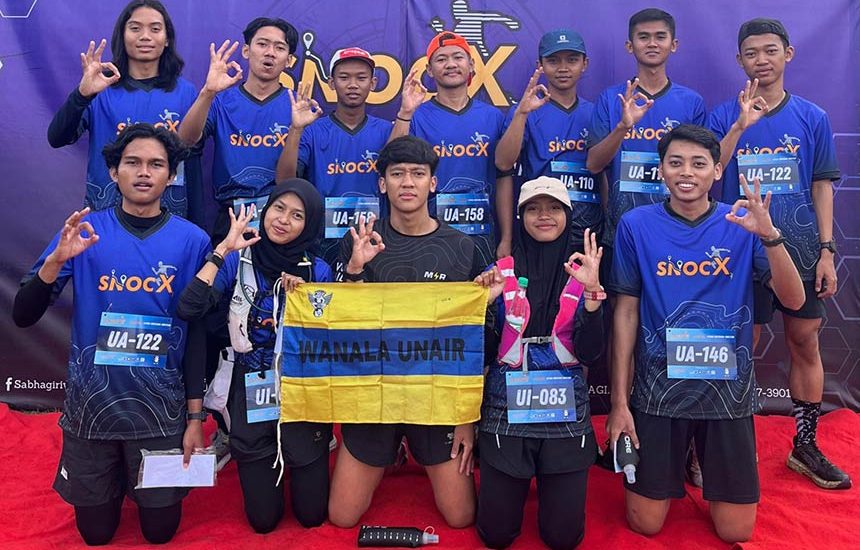 Tim Wanala Unair Borong Penghargaan