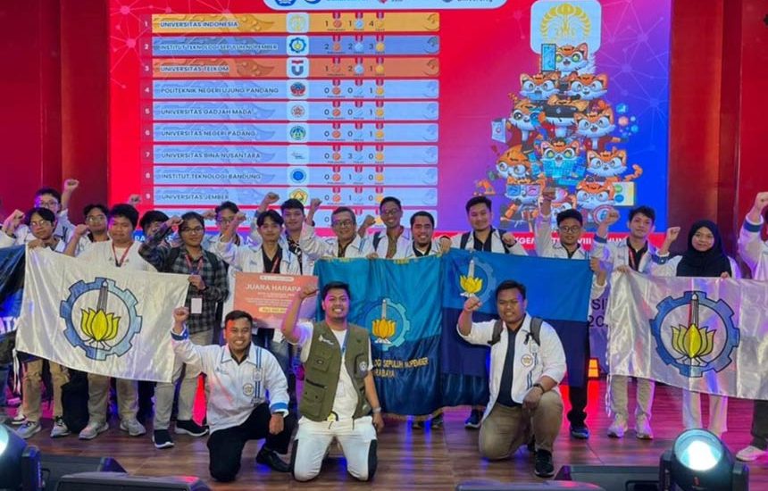 ITS Sukses Mendominasi Gemastik 2025