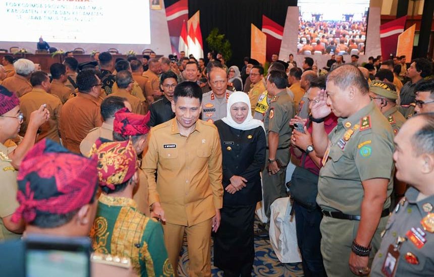 Khofifah Gaungkan Semangat Rembug–Nyekrup