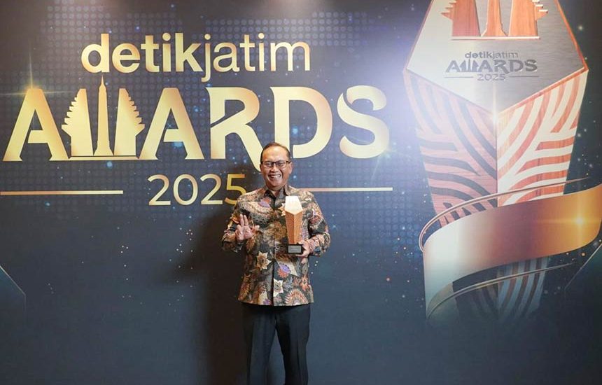 Bank Jatim Raih Detikjatim Awards 2025