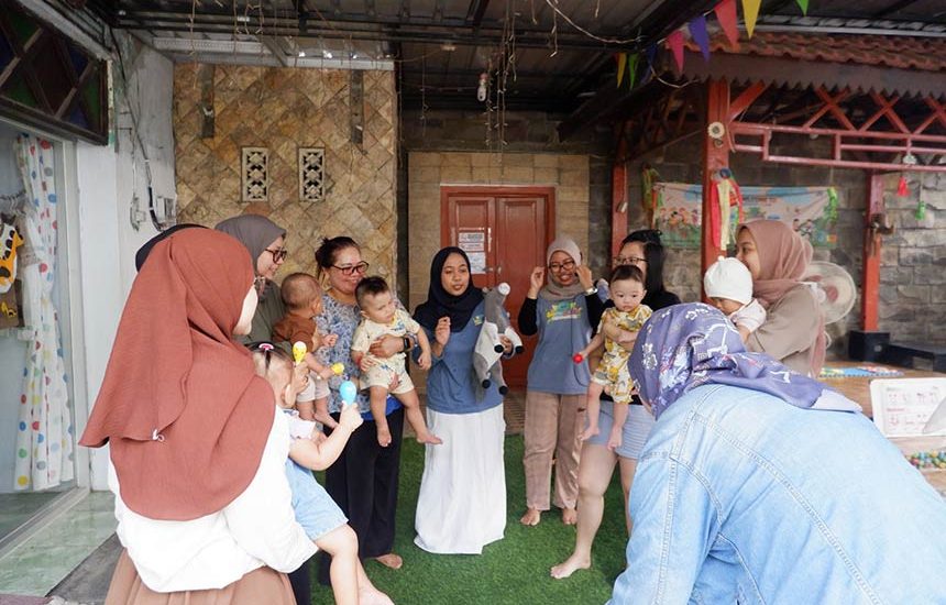 Alumni Unair Dirikan Lembaga Tumbuh Kembang Anak
