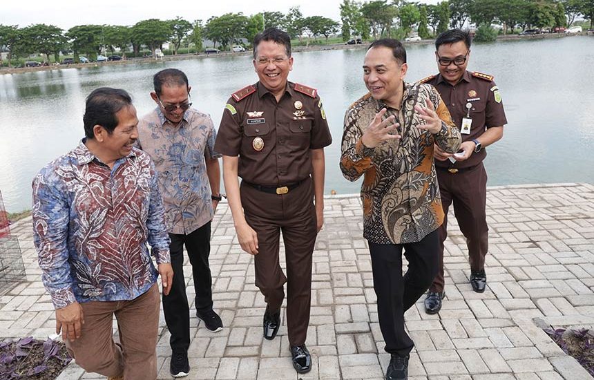 Waduk Rp176 Miliar Kembali ke Pemkot Surabaya