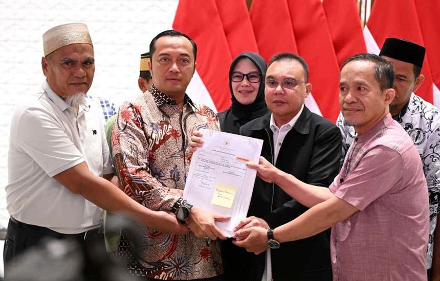 Prabowo Rehab Guru ASN Luwu Utara