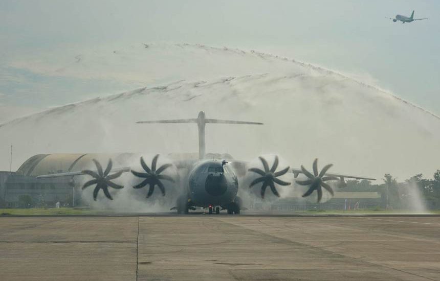 Airbus Atlas, Raksasa Dirgantara Baru TNI AU