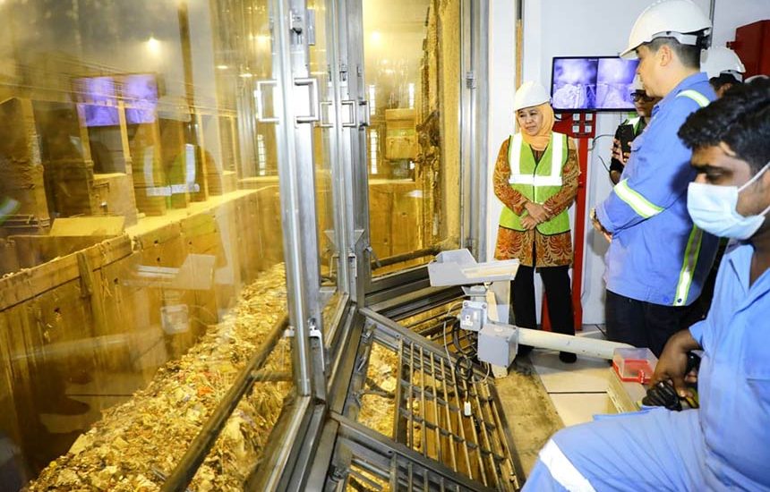 Khofifah : Edukasi Masyarakat Menuju Sistem WtE